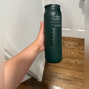 Starbucks Dark Green Insulated Bottle